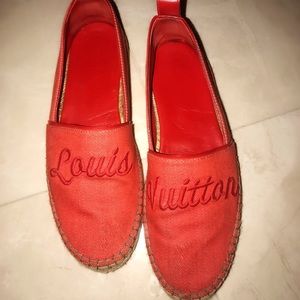 AUTHENTIC LOUIS VUITTON WATERFALL ESPADRILLE